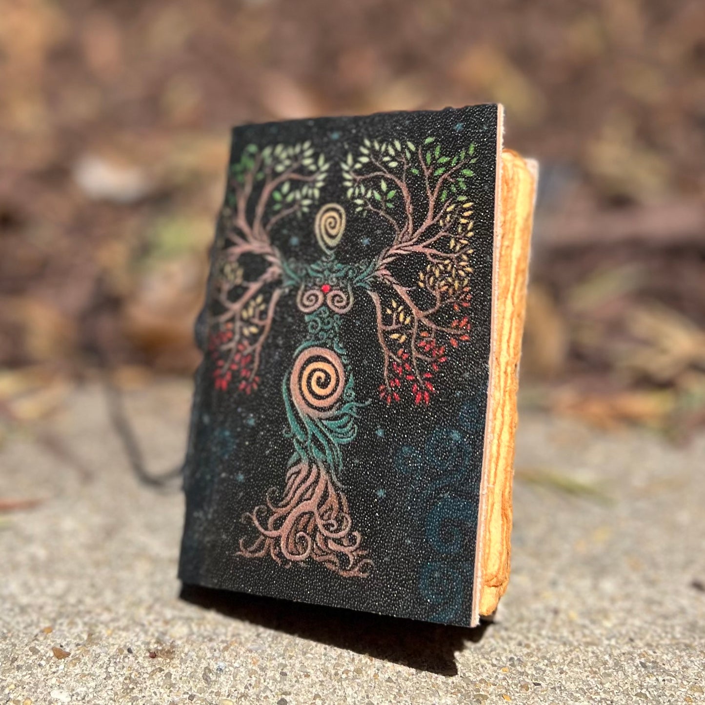LEATHER MINI JOURNALS