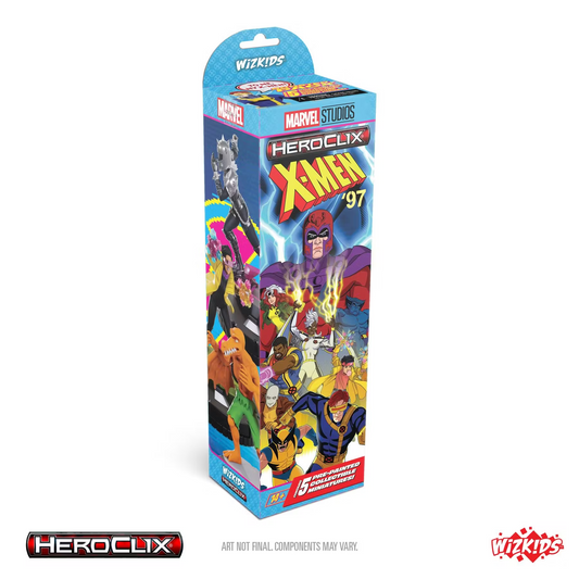 HEROCLIX X-MEN 97 BOOSTER BOX