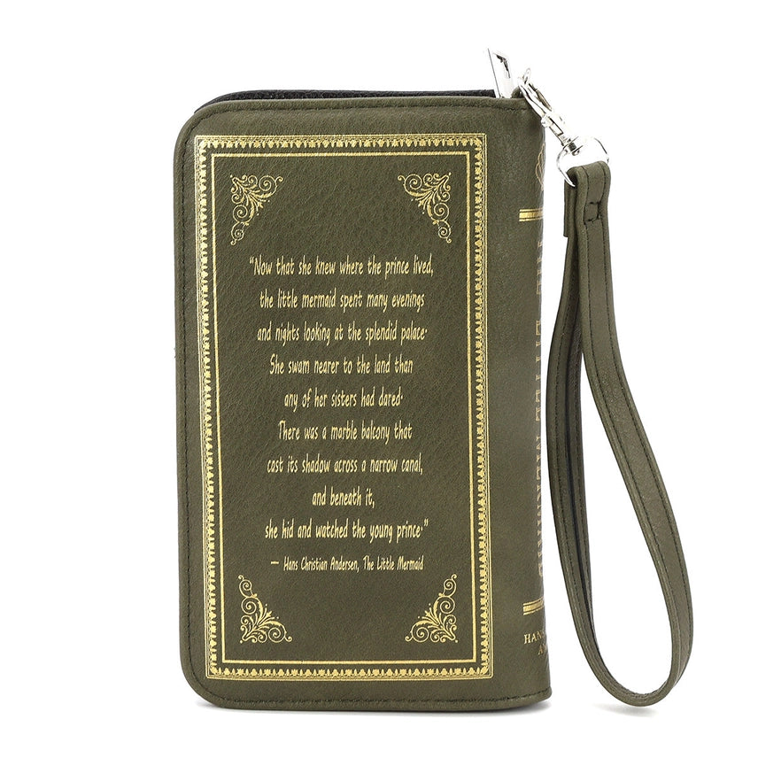 THE LITTLE MERMAID BOOK WALLET