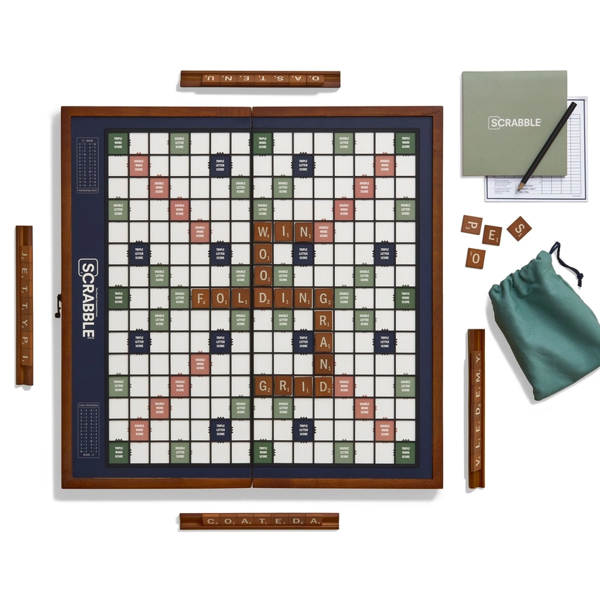 SCRABBLE: GRAND FOLDING EDITION