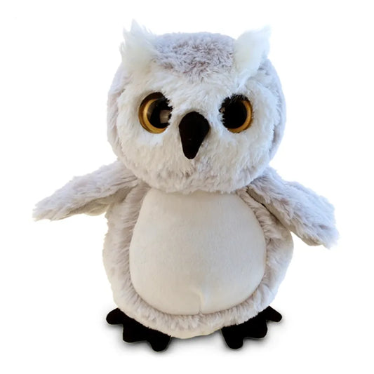 PLUSH SNOWY OWL