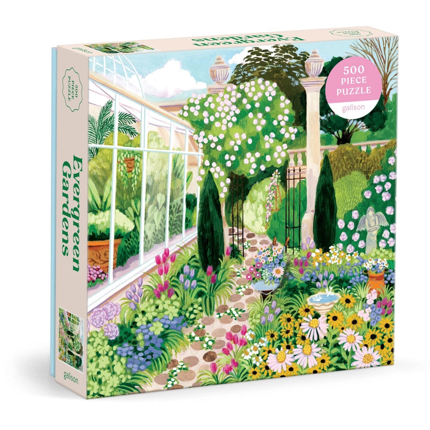 EVERGREEN GARDEN PUZZLE 500 PIECE