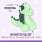 DANIEL DRAGON WARM PAL PLUSHIE