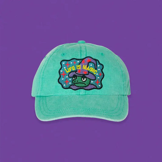 FROG WIZARD DAD HAT