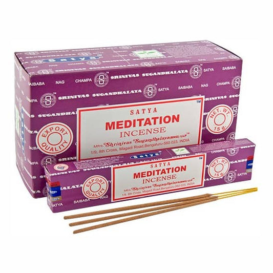 SATYA MEDITATION INCENSE STICKS