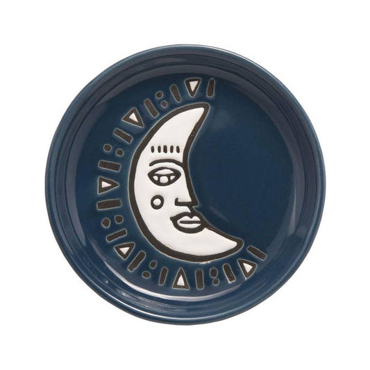 MOON FACE TRINKET DISH