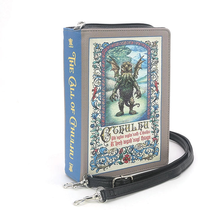 CTHULHU BOOK CLUTCH BAG
