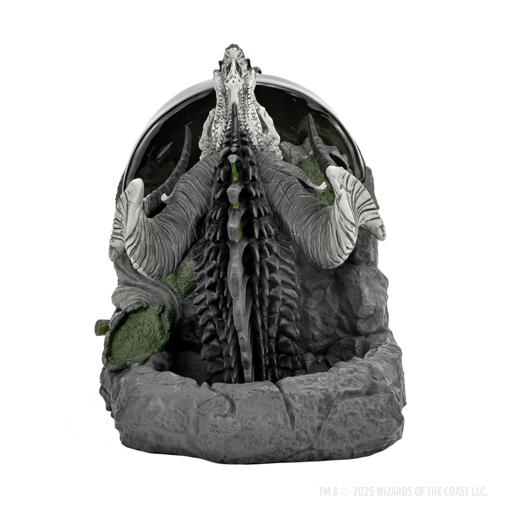 D&D BLACK DRAGON BOOKEND