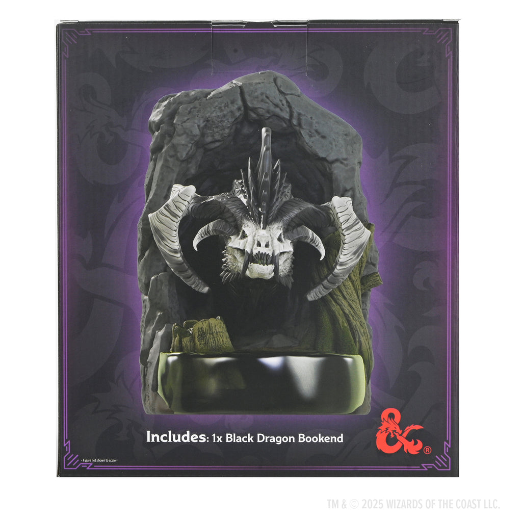 D&D BLACK DRAGON BOOKEND
