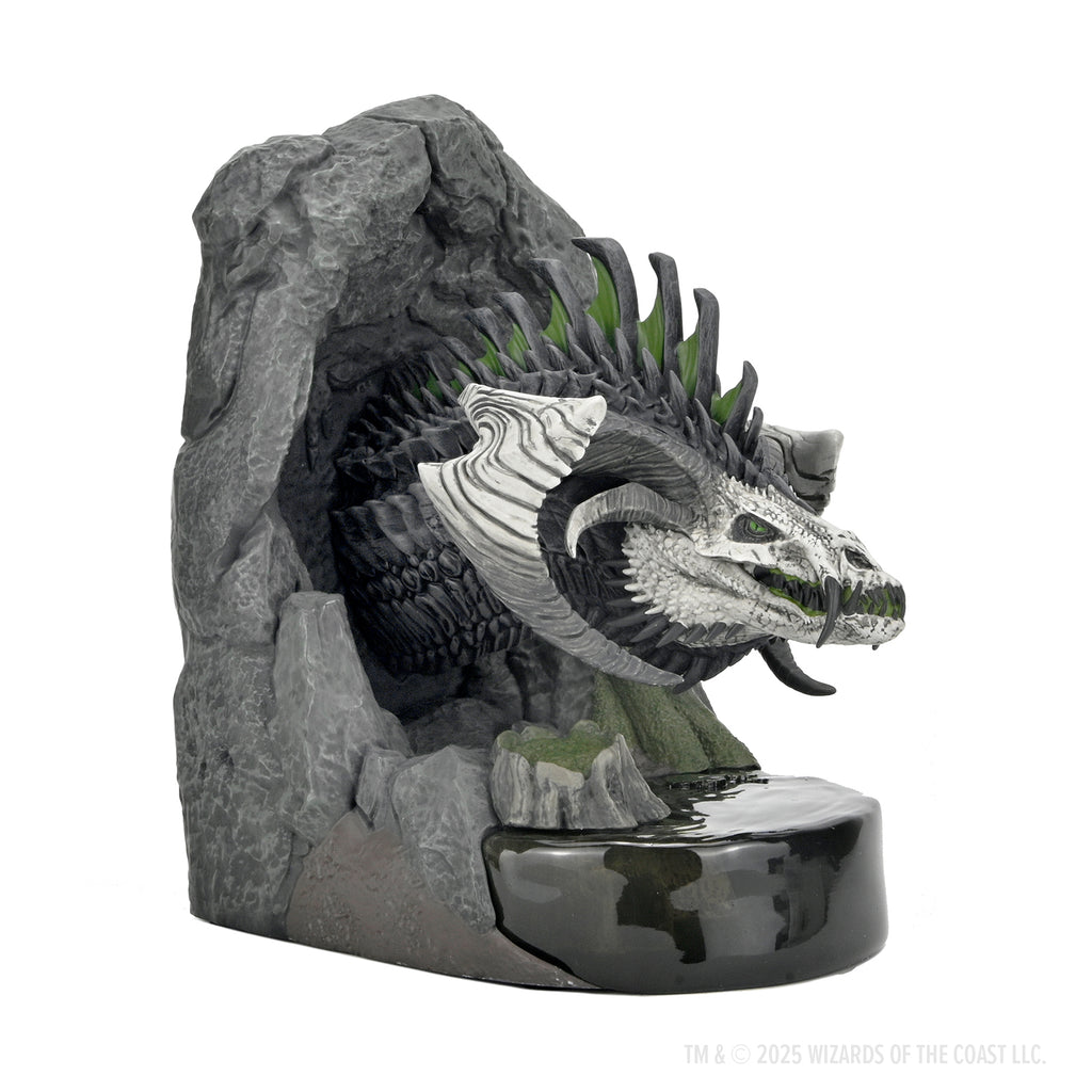 D&D BLACK DRAGON BOOKEND