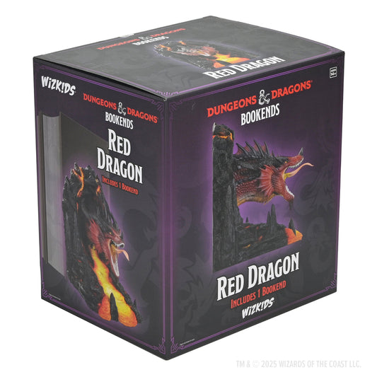 D&D RED DRAGON BOOKEND