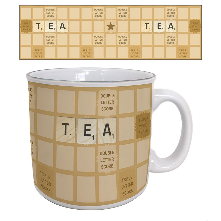 SCRABBLE TEA MUG