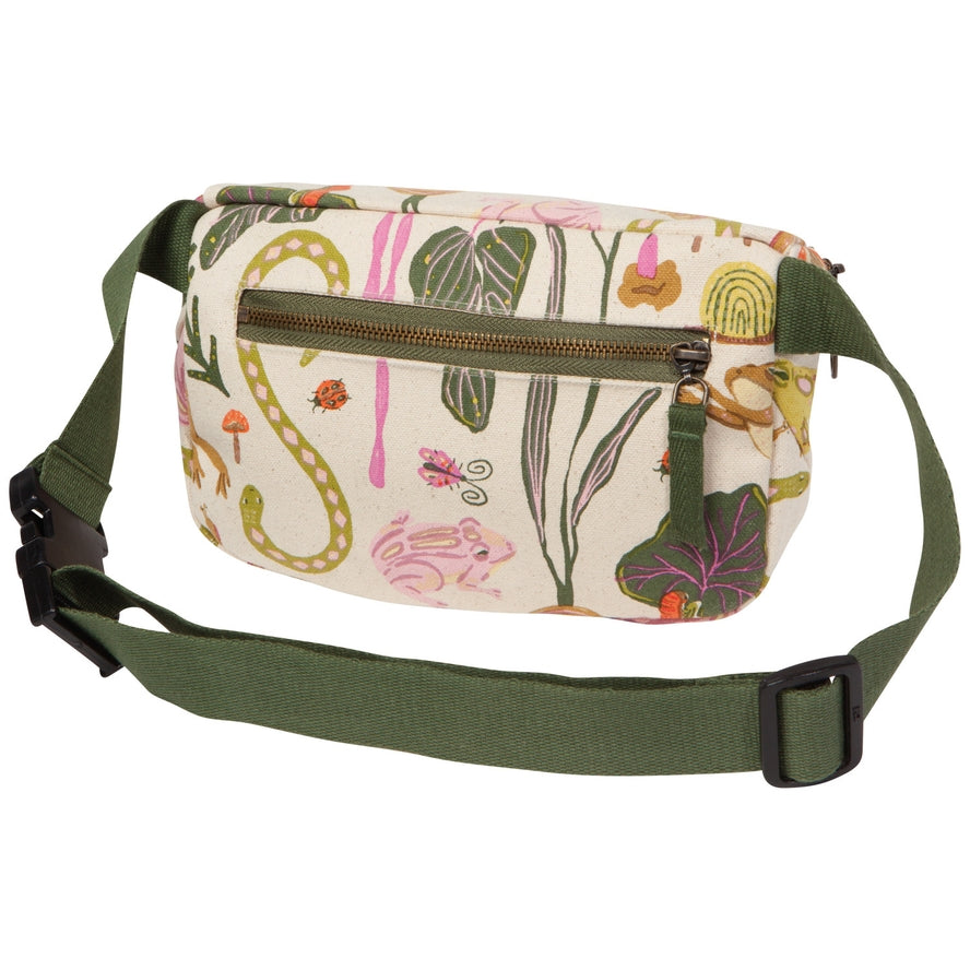 GARDENLAND HIP BAG FANNY PACK BY DANICA STUDIO