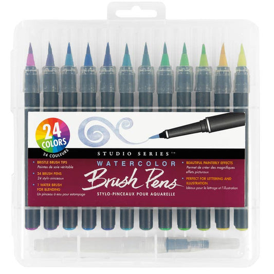 STUDIO SERIES WATERCOLOR BRUSH PENS