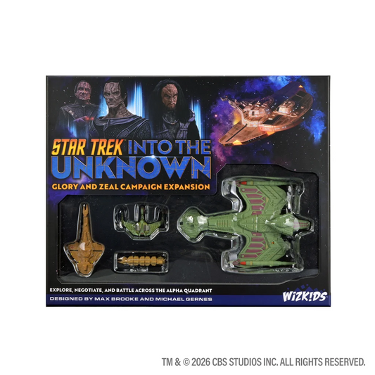 STAR TREK INTO THE UNKNOWN GLORY & ZEAL EXPANSION