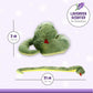 SAMMY THE SNEK WARM PAL PLUSHIE
