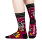 KWAMPUS CREW SOCKS BY FOOTCLOTHES