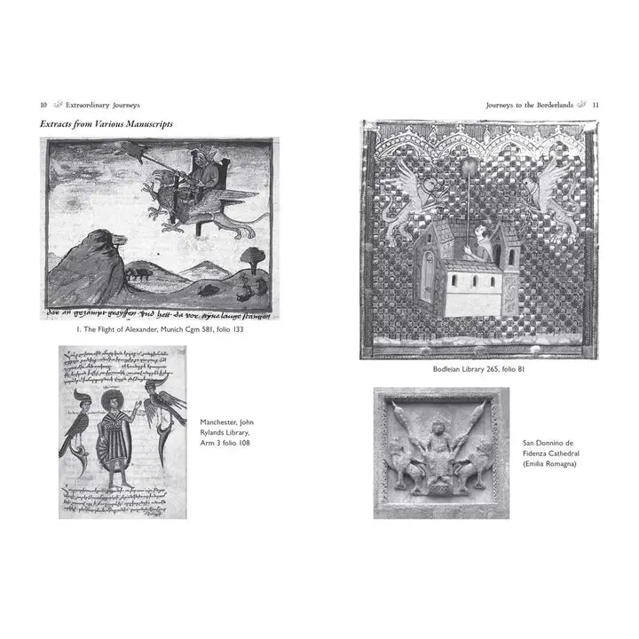 TRAVELS TO THE OTHERWORLD AND FANTASTIC REALMS: MEDIEVAL JOURNEYS INTO THE BEYOND BY CLAUDE AND CORINE LECOUTEUX