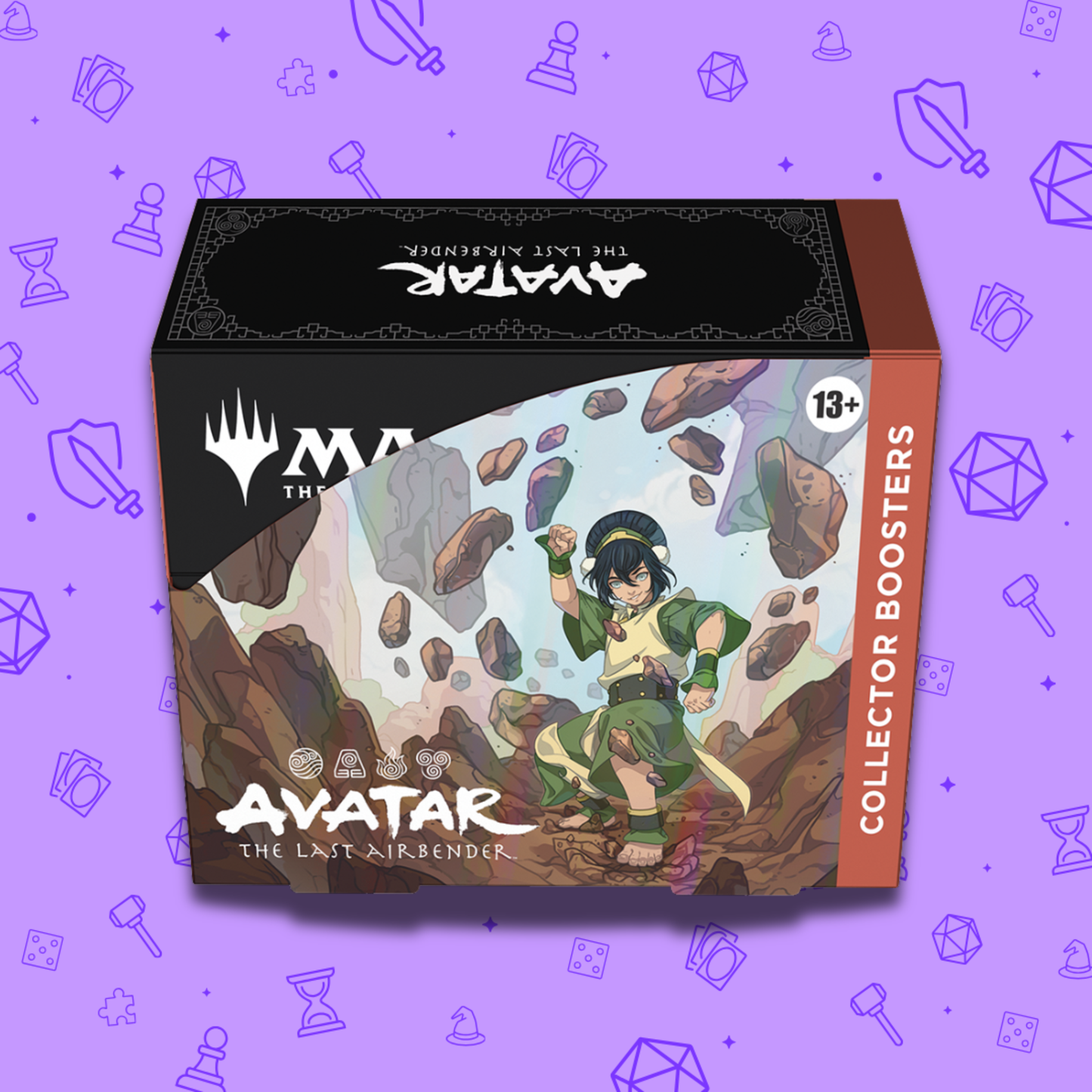 MAGIC THE GATHERING AVATAR: THE LAST AIRBENDER COLLECTOR BOOSTER BOX Games and Stuff MAGIC THE GATHERING AVATAR: THE LAST AIRBENDER COLLECTOR BOOSTER BOX Games and Stuff