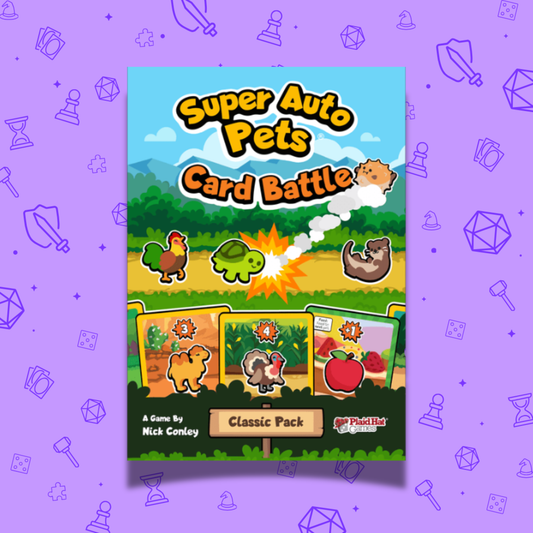 SUPER AUTO PETS CARD BATTLE: CLASSIC PACK