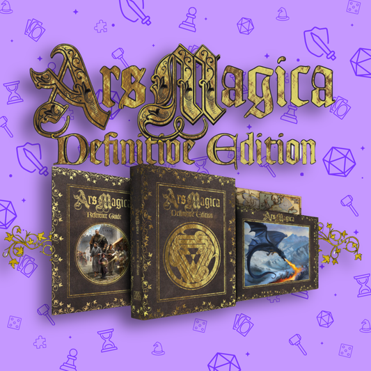ARS MAGICA DEFINITIVE EDITION