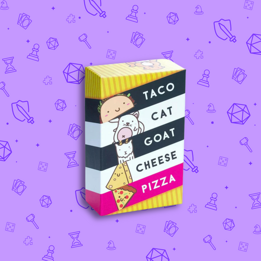 TACO CAT GOAT CHEESE PIZZA