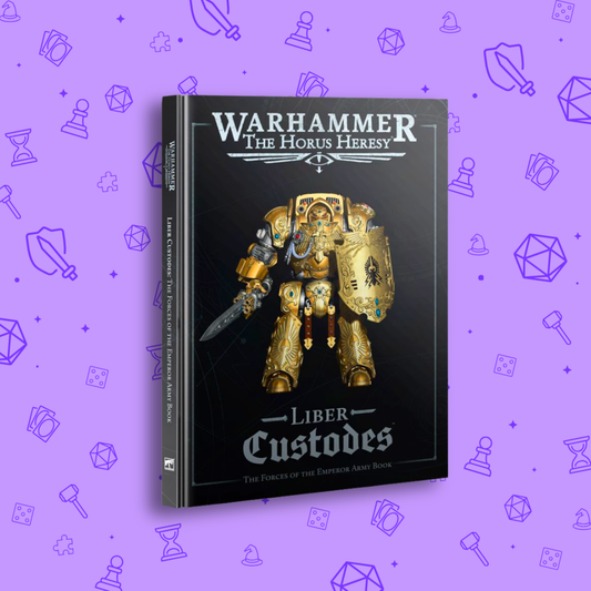 HORUS HERESY LIBER CUSTODES