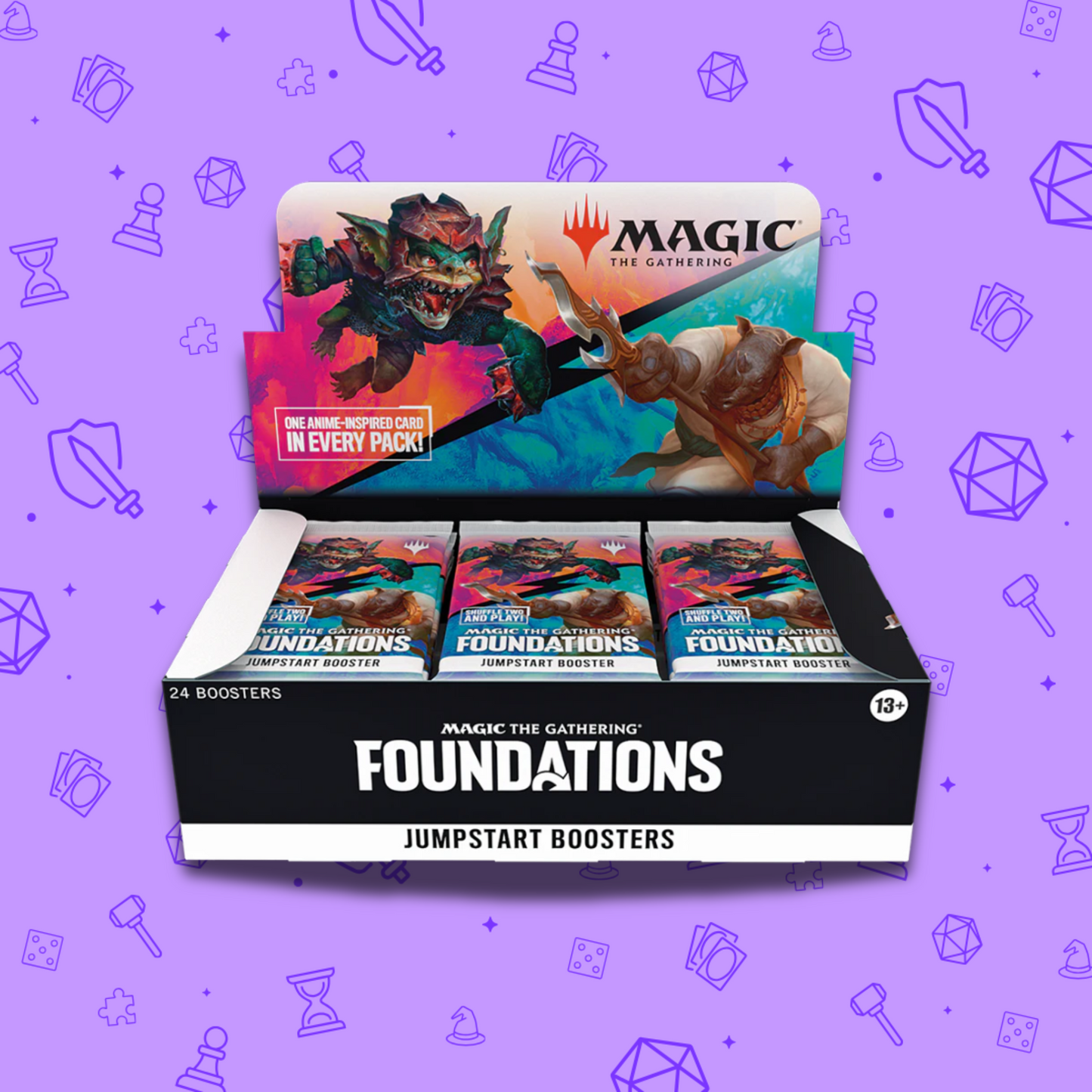 MAGIC FOUNDATIONS JUMPSTART BOOSTER BOX