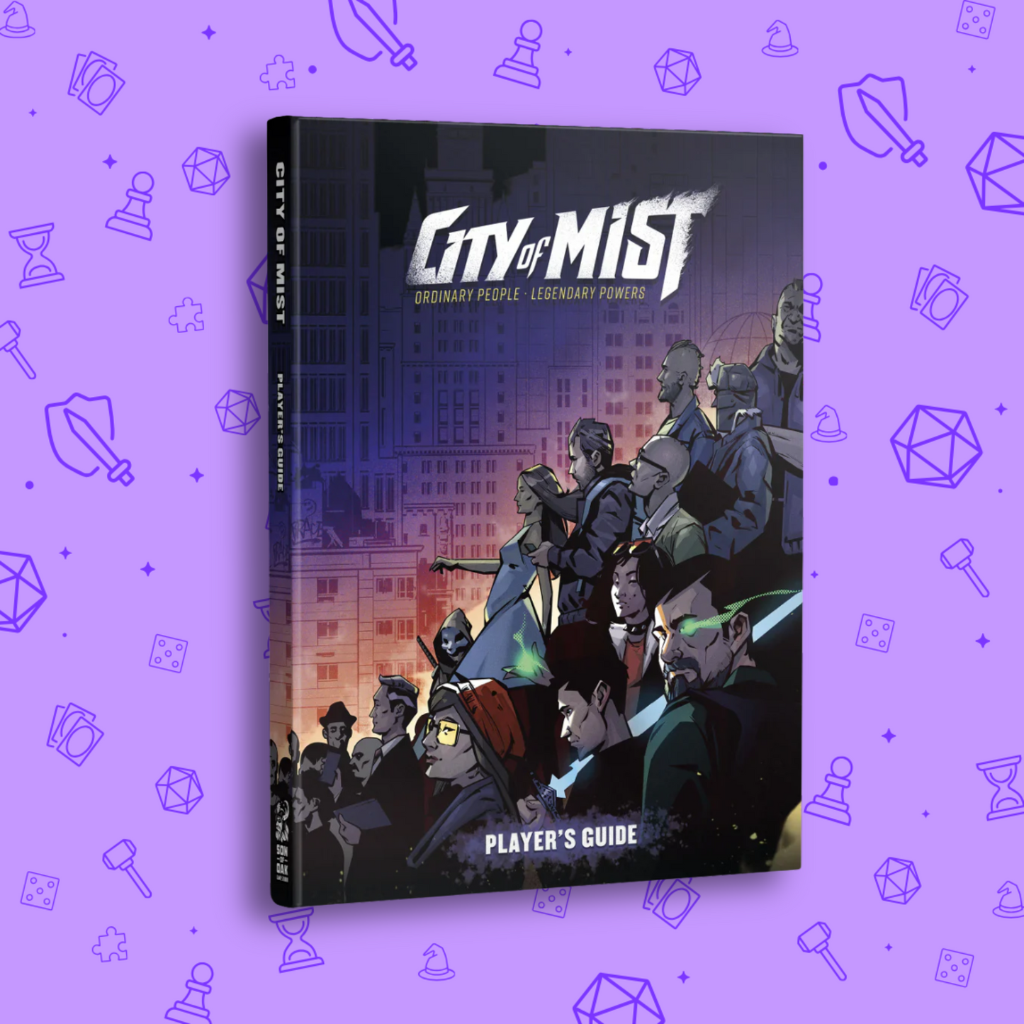 CITY OF MIST: PLAYER'S GUIDE