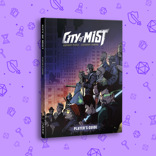 CITY OF MIST: PLAYER'S GUIDE