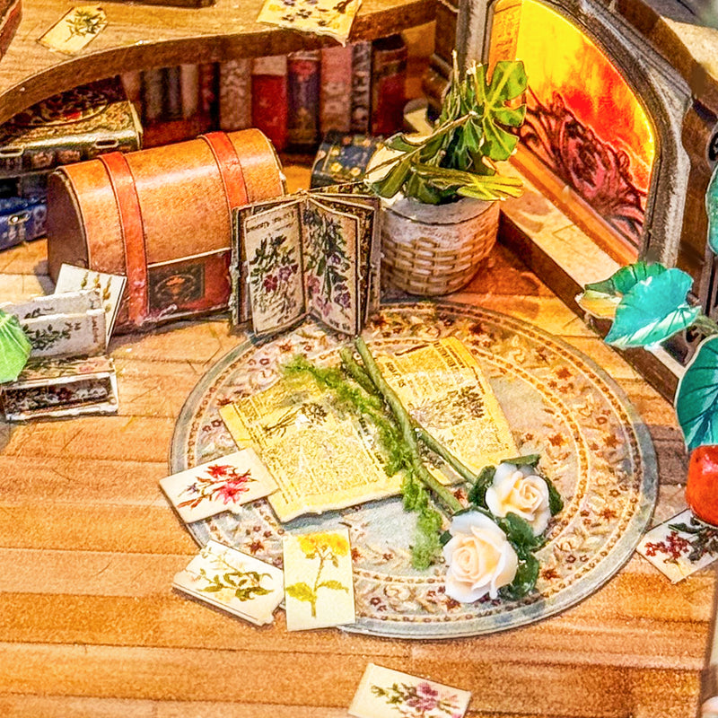 SNAPDRAGON STUDIO BOOK NOOK 3D WOODEN PUZZLE KIT