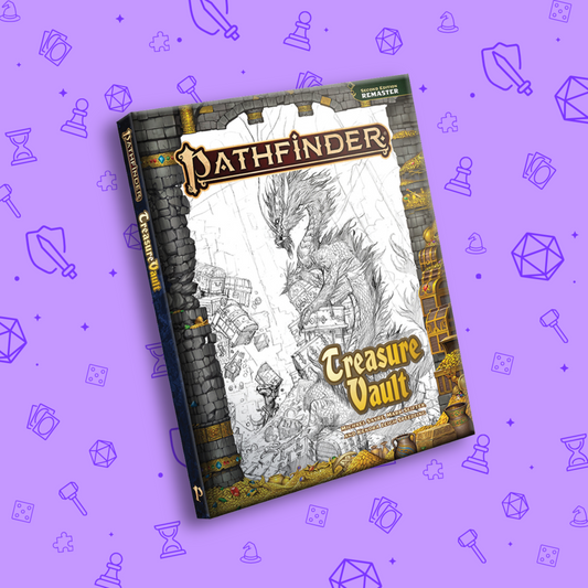 PATHFINDER 2E REMASTERED: TREASURE VAULT SKETCH EDITION