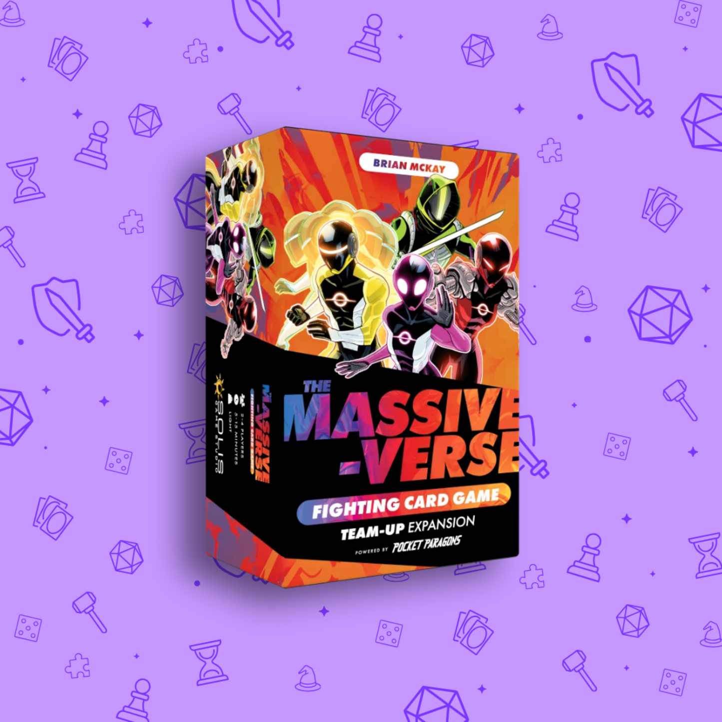 THE MASSIVE-VERSE FIGHTING CARD GAME TEAM-UP EXPANSION