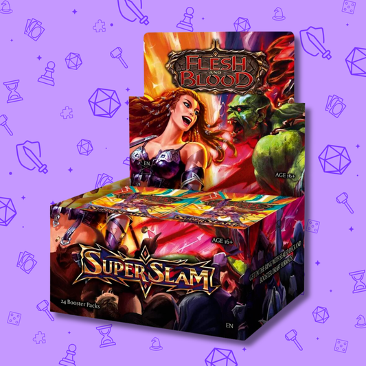 FLESH & BLOOD SUPER SLAM BOOSTER BOX