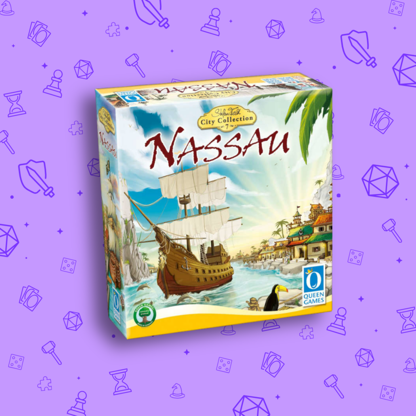 STEFAN FELD CITY COLLECTION: NASSAU