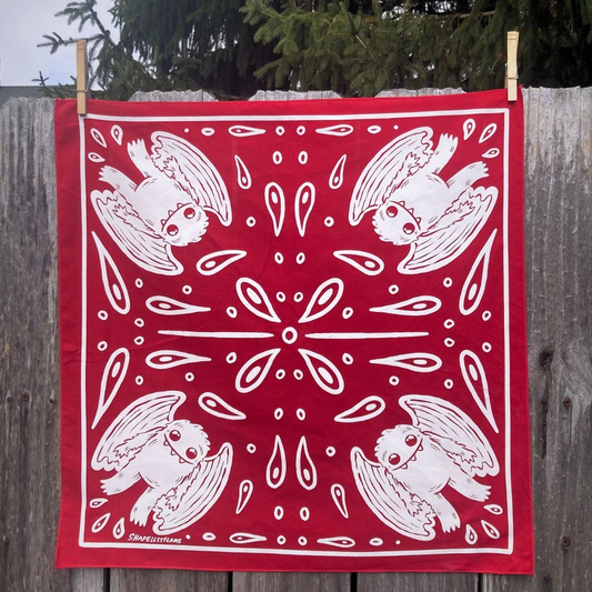 MOTHMAN BANDANA