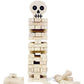 STACK THE BONES TUMBLE TOWER