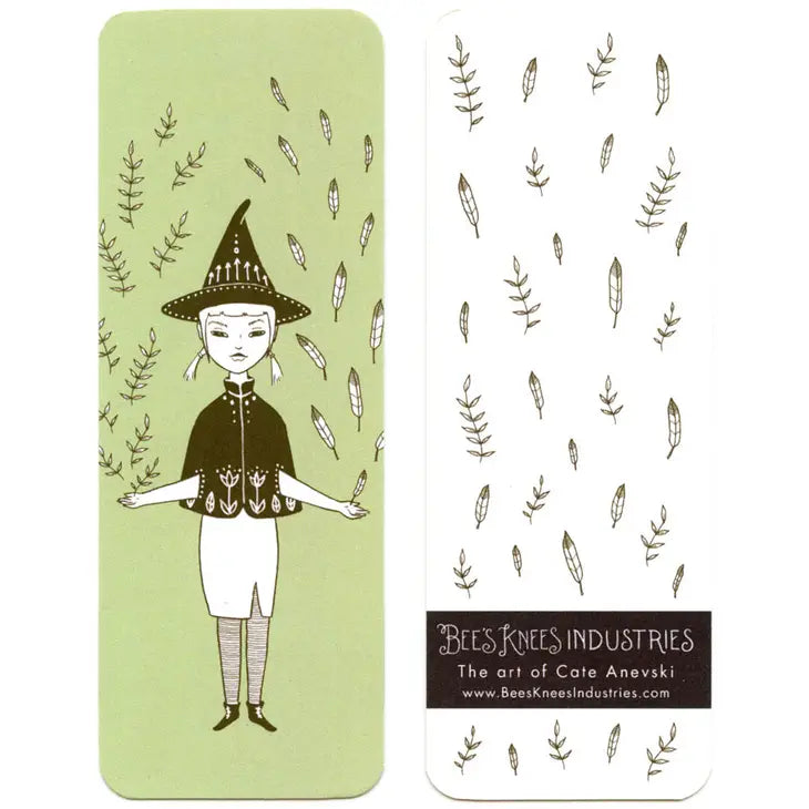 HEDGE WITCH BOOKMARK