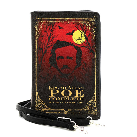 EDGAR ALLAN POE BOOK PURSE
