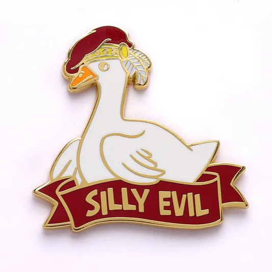 SILLY EVIL GOOSE PIN