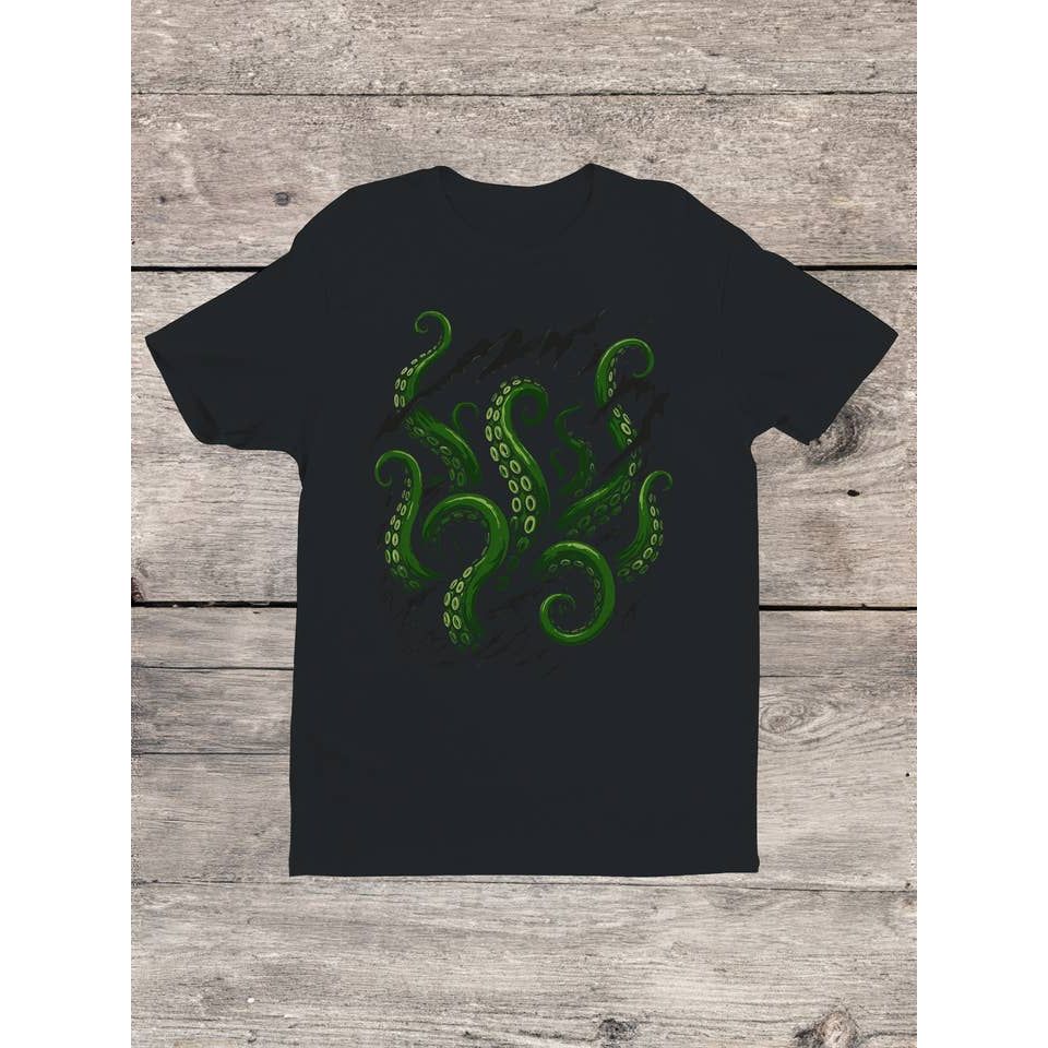 SINISTER SEA MONSTER TENTACLES T-SHIRT