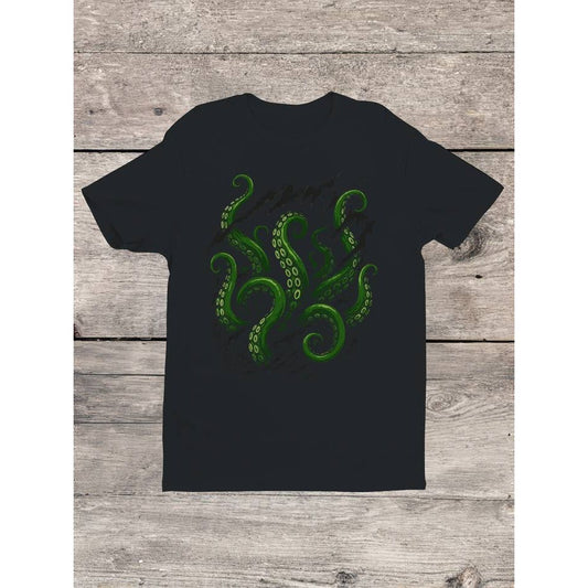 SINISTER SEA MONSTER TENTACLES T-SHIRT