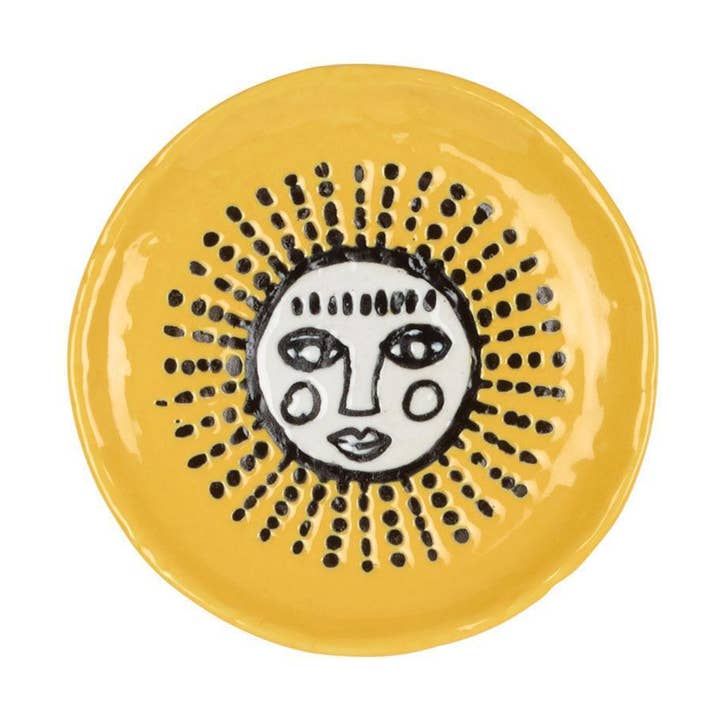 SUN FACE TRINKET DISH