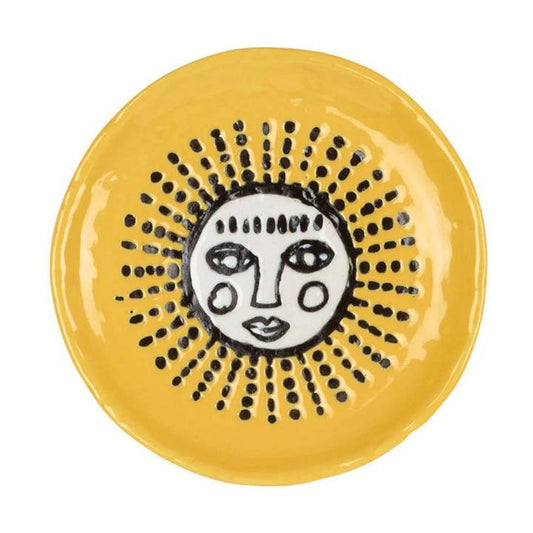 SUN FACE TRINKET DISH
