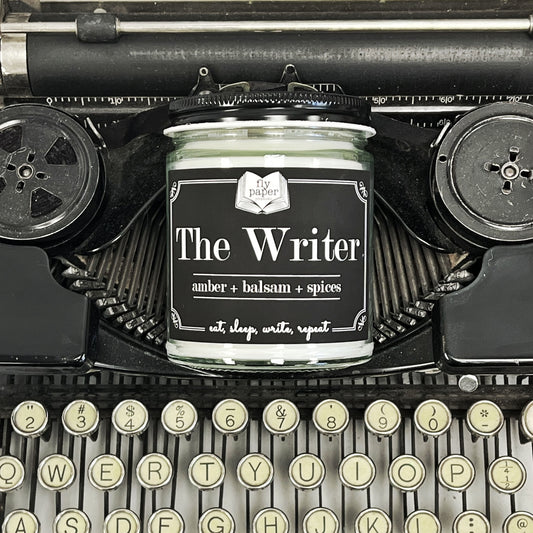 THE WRITER JAR CANDLE