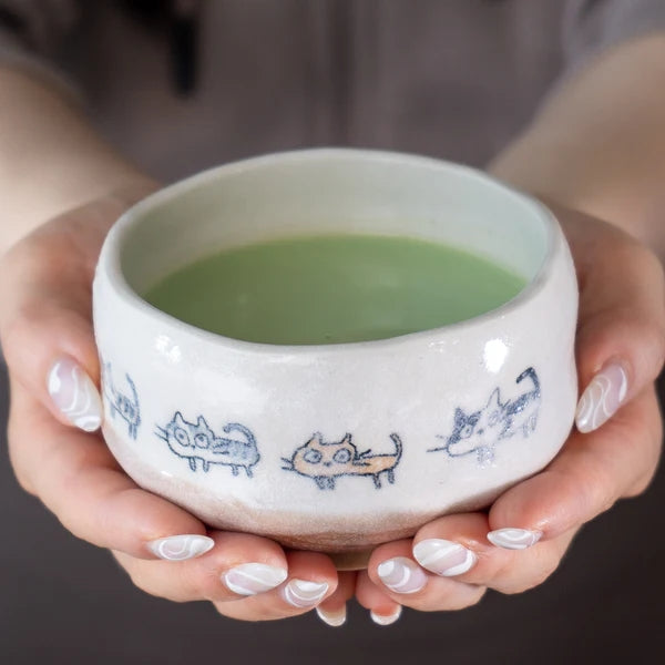 NEKO CATS MINI MATCHA BOWL