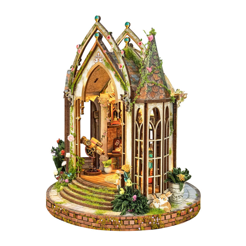 SNAPDRAGON STUDIO BOOK NOOK 3D WOODEN PUZZLE KIT