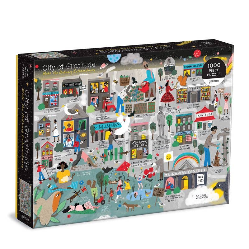 CITY OF GRATITUDE 1000 PIECE PUZZLE