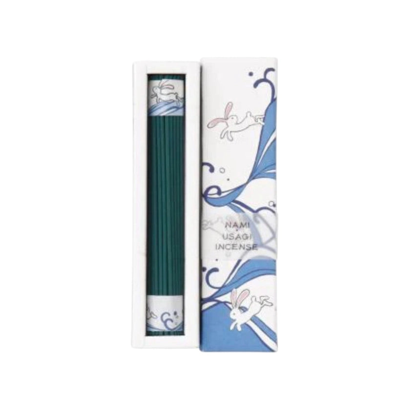 KOUSAIDO ENGIMONO NAMI-USAGE (WAVE RABBIT) ORGANIC INCENSE