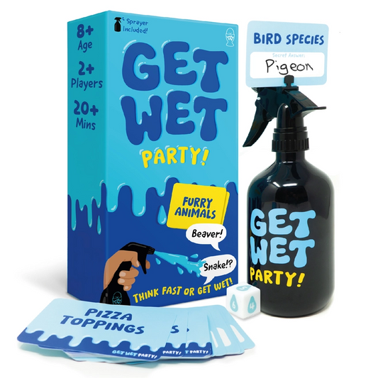 GET WET PARTY GAME